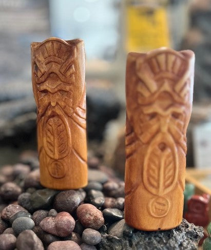 Totem Wooden Statue with different Runes Totem Wooden Statue with different Runes